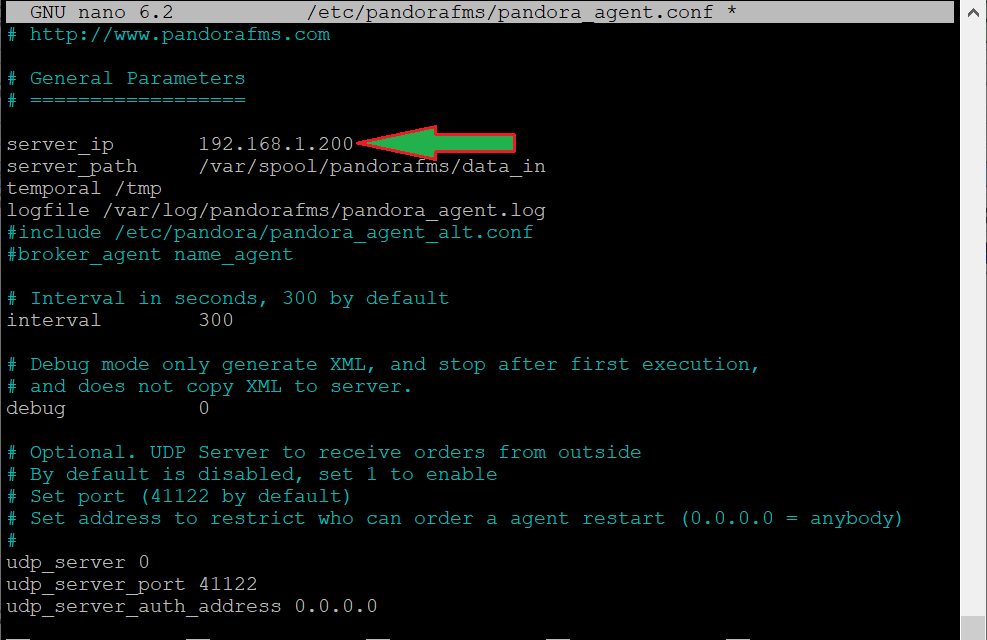 Instalar Pandora FMS Agent en Linux Ubuntu Server 22.04