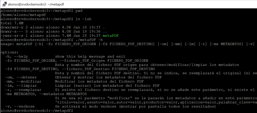 Probar aplicación portable Python en otro equipo Linux
