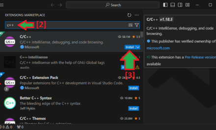 Compilar y generar aplicaciones C++ con Visual Studio Code y MinGW
