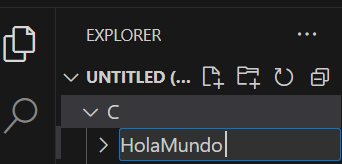 Crear aplicación C++ Hola Mundo en Visual Studio Code