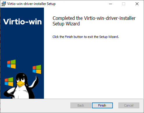 Instalar VirtIO-Win en equipo virtual con Windows Server 2022 sobre Proxmox