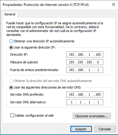 Cambiar tipo de adaptador de red de máquina virtual Windows Server 2022 sobre Proxmox a VirtIO paravirtualizado