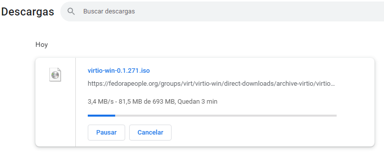 Preparar la máquina virtual a migrar en VMware vCenter o VMware ESXi