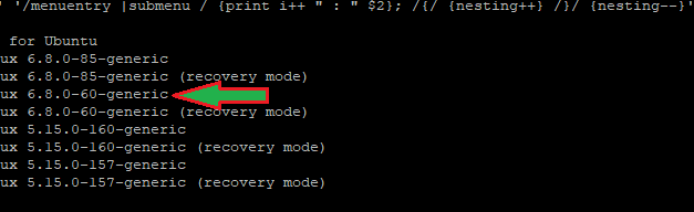 Actualizar el kernel de Linux Ubuntu a una versión concreta