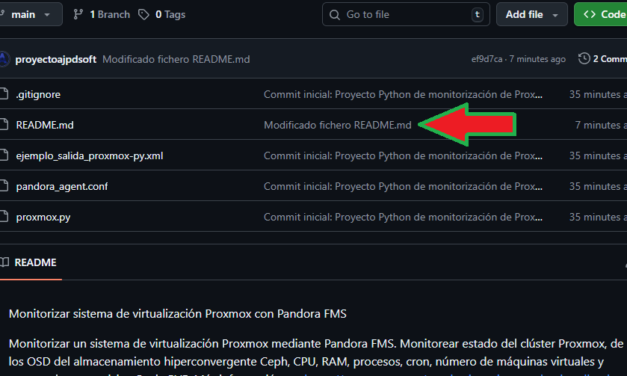 Publicar proyecto de desarrollo en GitHub desde local