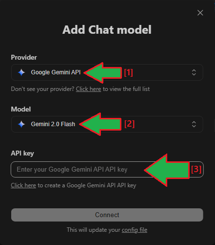 Usar Gemini IA en Visual Studio Code como agente de programación con Continue