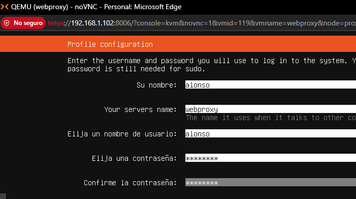 Balanceador con Linux Ubuntu Server 26.04 LTS y Nginx
