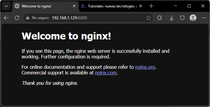 Balanceador con Linux Ubuntu Server 26.04 LTS y Nginx