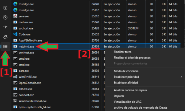 Inspeccionar tráfico sospechoso en cortafuegos y equipos Windows
