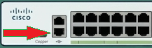Paso 1: Limpiar la configuración del switch secundario