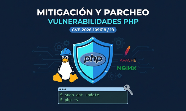 Alerta Crítica Zero-Day php2shell PHP CVE-2026-109618 CVE-2026-109619 Análisis, Mitigación y Parcheo