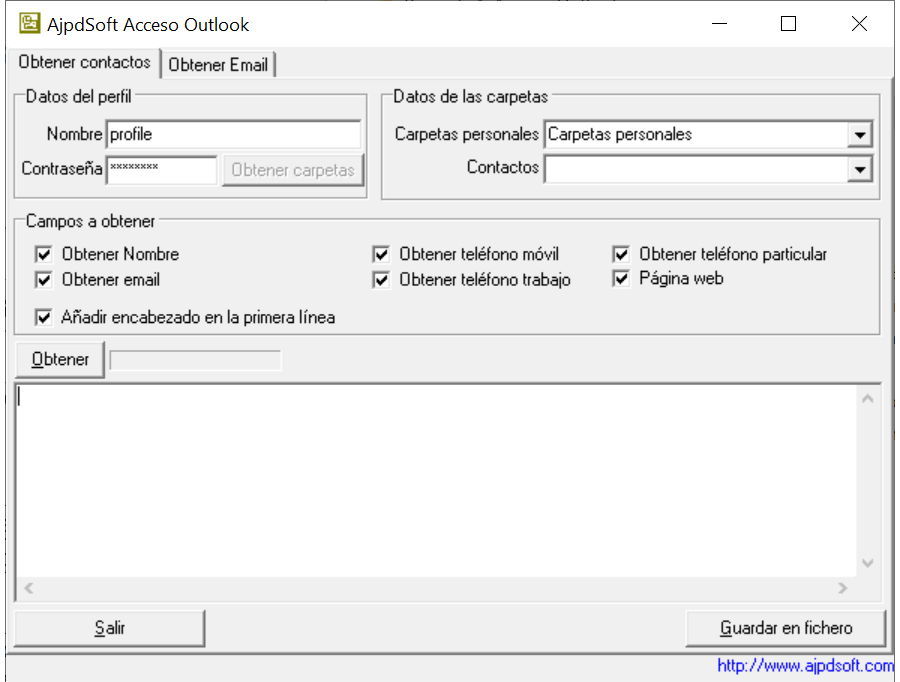 AjpdSoft Acceso Outlook Código Fuente Delphi 6
