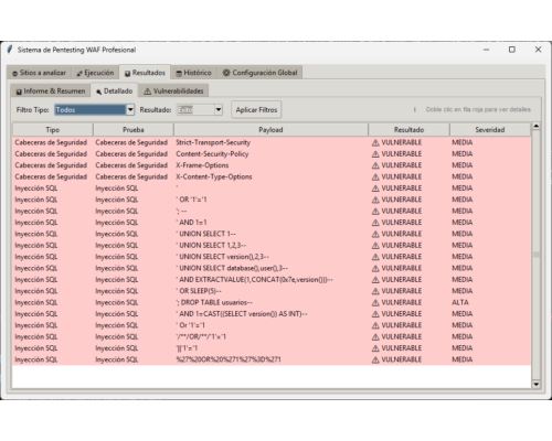 Sistema de pentesting WAF Profesional código fuente Python