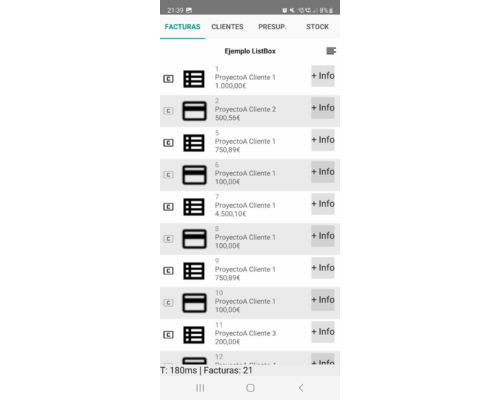 App iOS y Android con consumo APIRest Código Fuente Delphi 12
